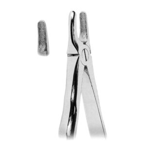 Extracting Forceps with Anatomically Shaped Handle