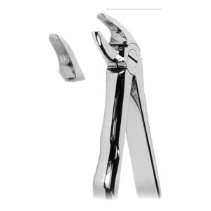 Extracting Forceps with Anatomically Shaped Handle