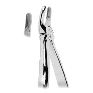 Extracting Forceps with Anatomically Shaped Handle