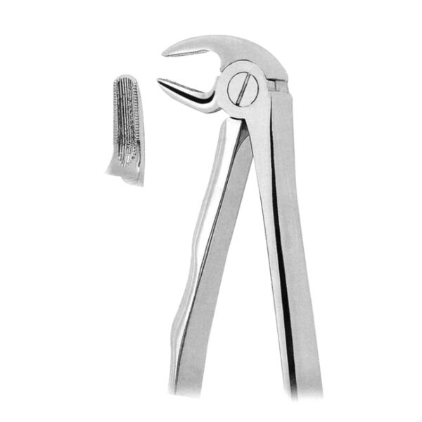 Extracting Forceps with Anatomically Shaped Handle