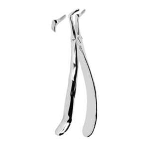 Extracting Forceps with Anatomically Shaped Handle