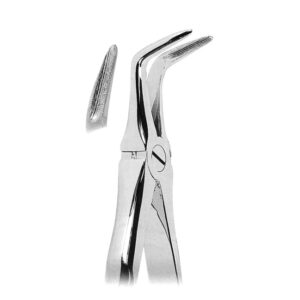 Extracting Forceps with Anatomically Shaped Handle