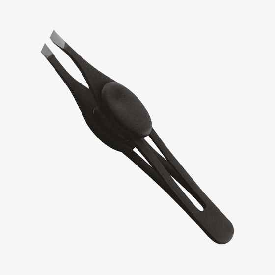 Rubber Grip Tweezers