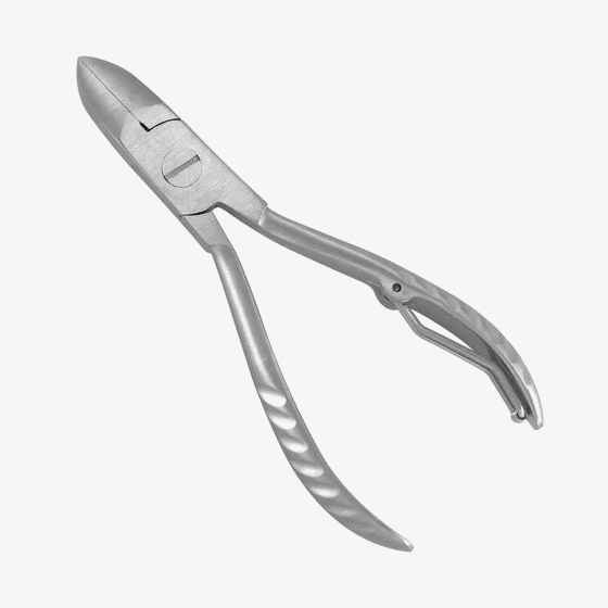 Toe Nail Nipper With Double Spring