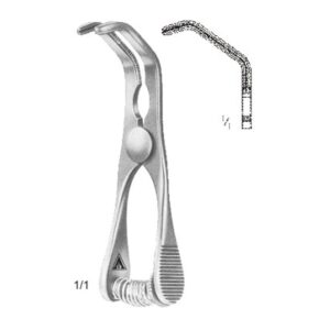 Atrauma Cardiovasular Forceps