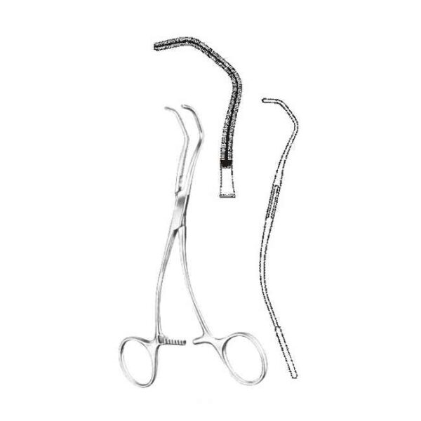 Atrauma Cardiovascular Forceps