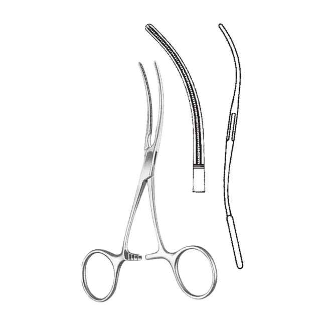 Atrauma Cardiovascular Forceps