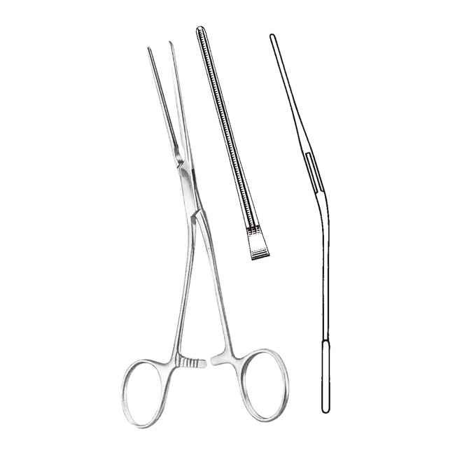 Atrauma Cardiovascular Forceps