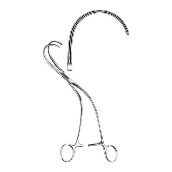 Atrauma Cardiovascular Forceps