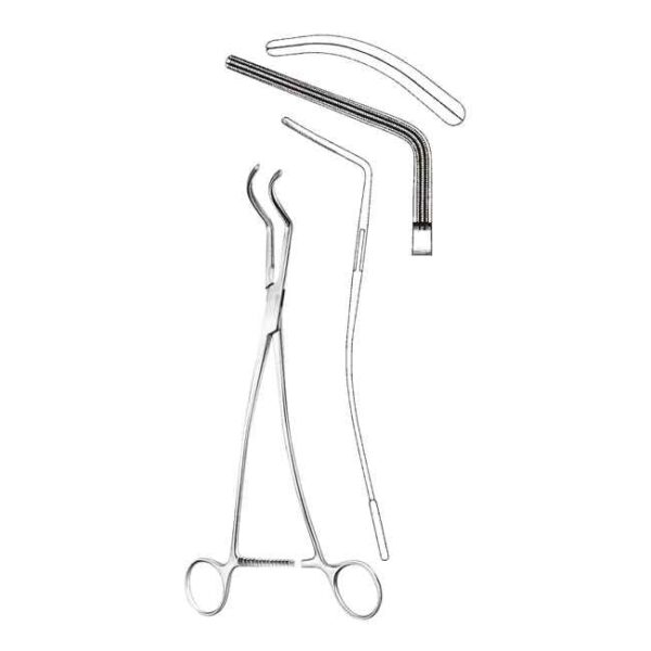 Atrauma Cardiovascular Forceps